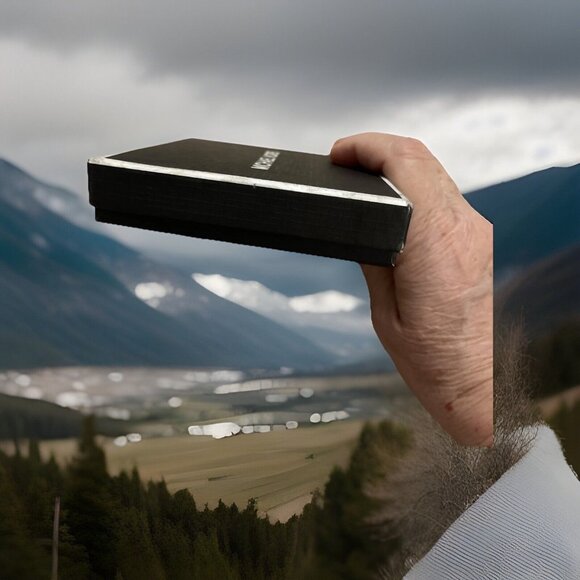 Michael Kors Men’s Andy Slim Billfold Leather Wallet  New in Box with Tags‎ - Picture 5 of 8